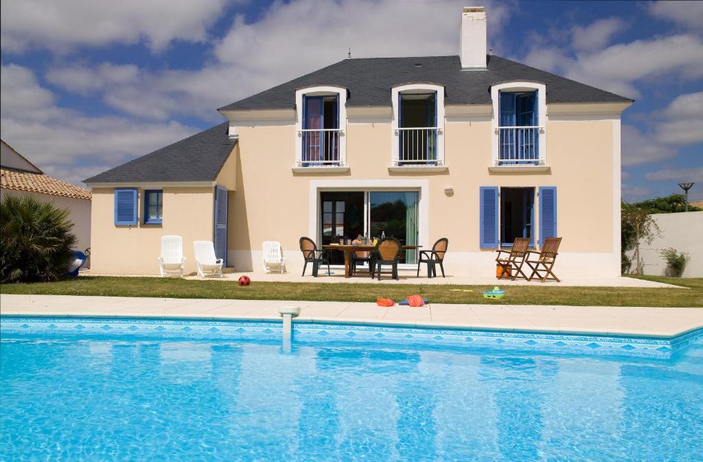 Madame Vacances Le Domaine De Vertmarines サン・ジャン·ド・モン 部屋 写真